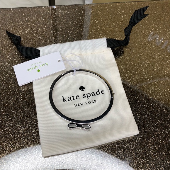🎁 Kate spade ready set bow bracelet silver - Picture 6 of 6